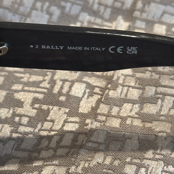 Bally Unisex  Sunglasses NEW without tag Made in Italy - Picture 12 of 12